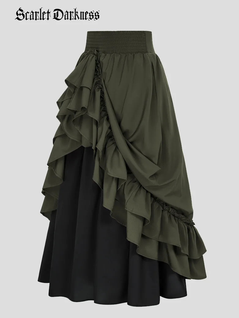 Olive green