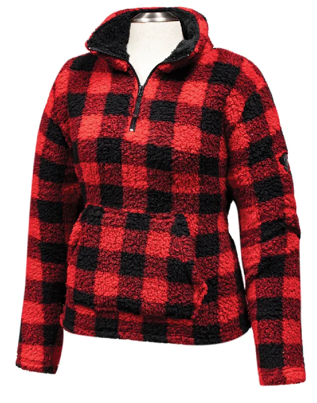 Red Check / 2XL