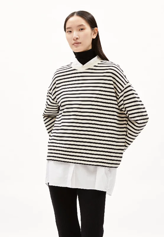 Armed Angels Frankaa Maarlen Stripe Pullover