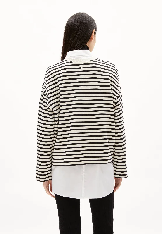 Armed Angels Frankaa Maarlen Stripe Pullover