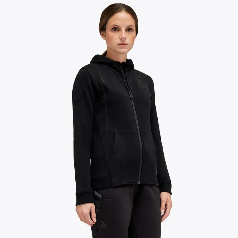 CT Academy Women's Brushed Cotton Sweat Jacket