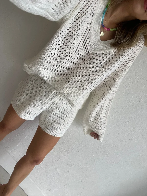 Kiami Crochet Sweater