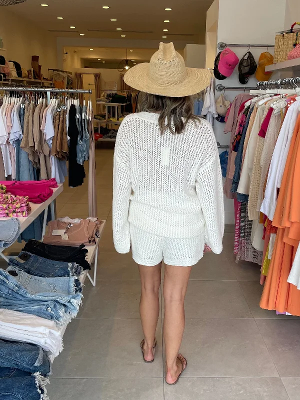 Kiami Crochet Sweater