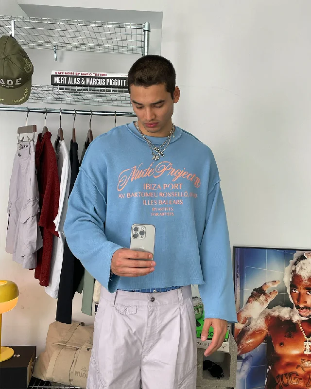 IBIZA CREWNECK BLUE