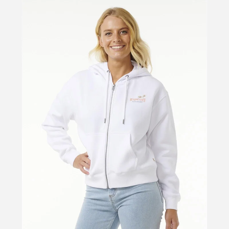 Rip Curl Womens High Tide Scenic Relaxed Fit Full Zip Jacket