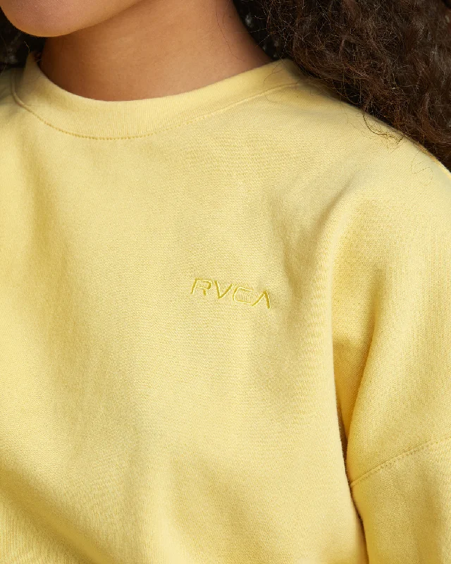 Sunday Test Drive Peached Sweatshirt - Golden