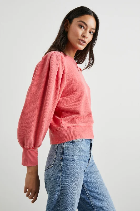 TIFFANY SWEATSHIRT - CHERRY