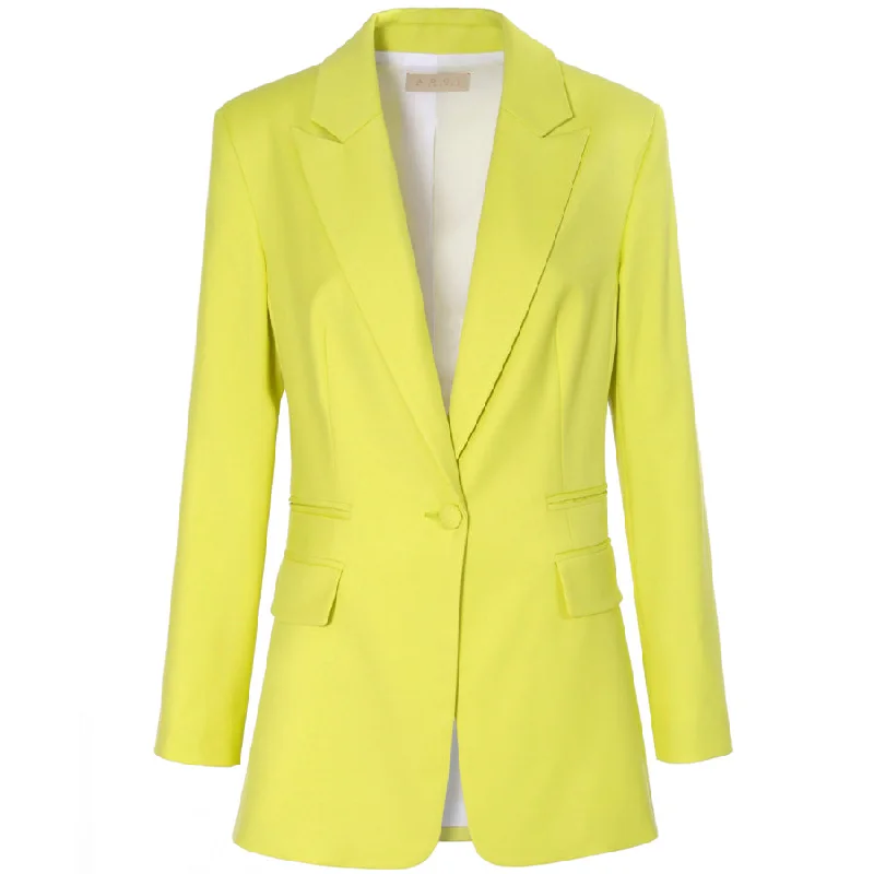 BLAZER ""EMMA"" IN LIME GREEN