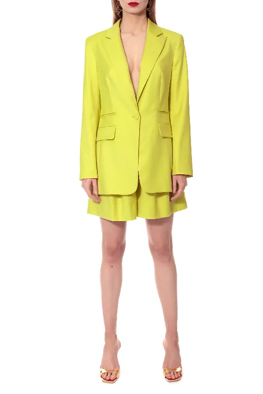 BLAZER ""EMMA"" IN LIME GREEN