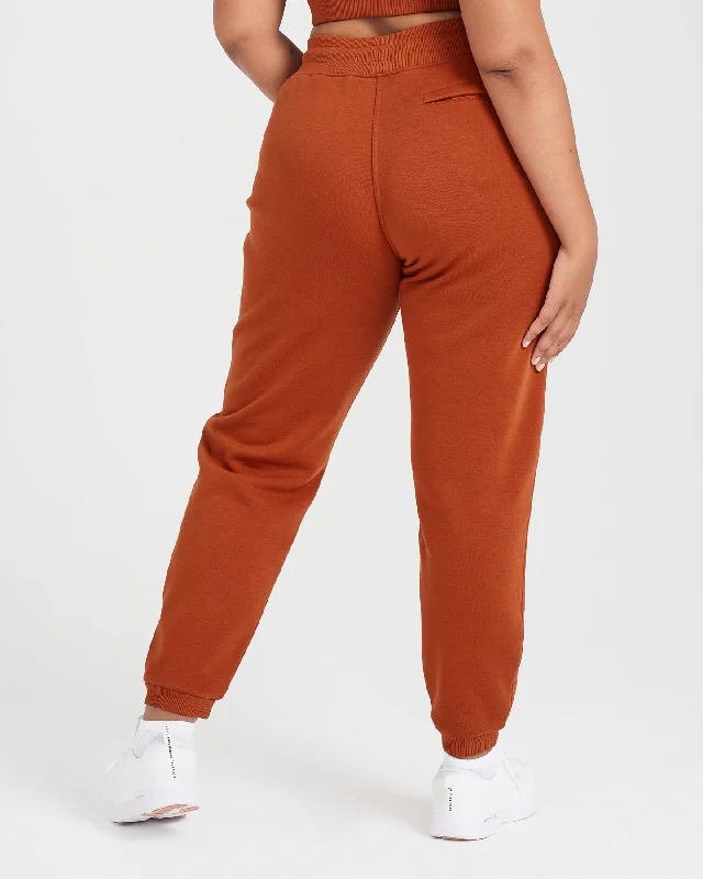 Classic Lounge Jogger | Warm Copper