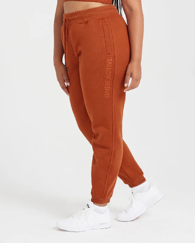 Classic Lounge Jogger | Warm Copper