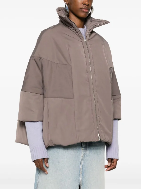 DRIES VAN NOTEN Women Drop Shoulder Funnel Jacket