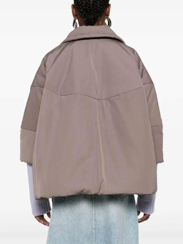 DRIES VAN NOTEN Women Drop Shoulder Funnel Jacket