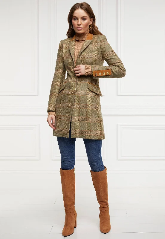 Kempton Coat - Leveret