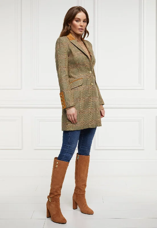 Kempton Coat - Leveret