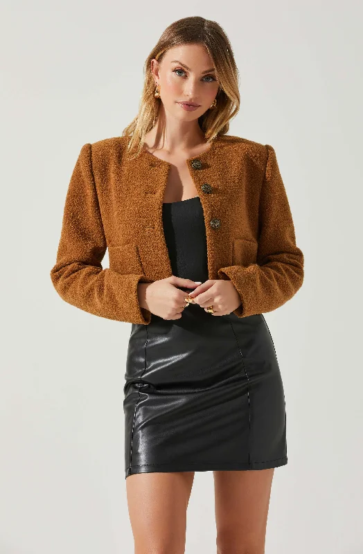 Lyssa Cropped Jacket