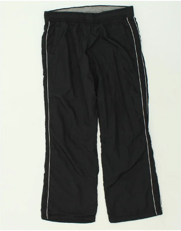 NIKE Womens Tracksuit Trousers UK 16 /18 Large Black Polyester