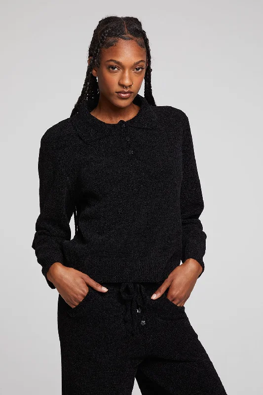 Noe Licorice Pullover