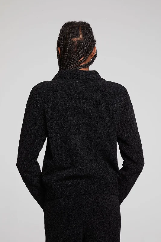 Noe Licorice Pullover