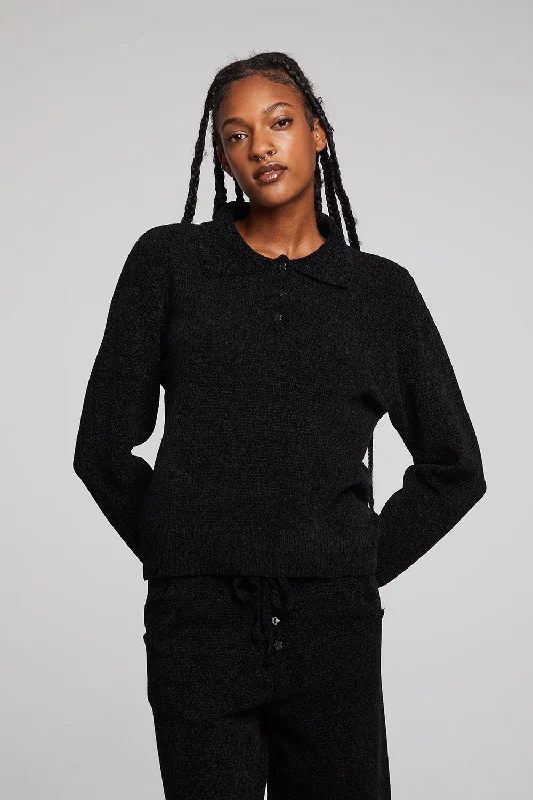 Noe Licorice Pullover