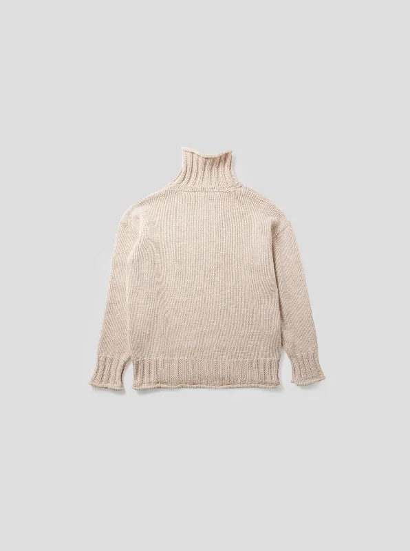 Opal sweater in chalk knit