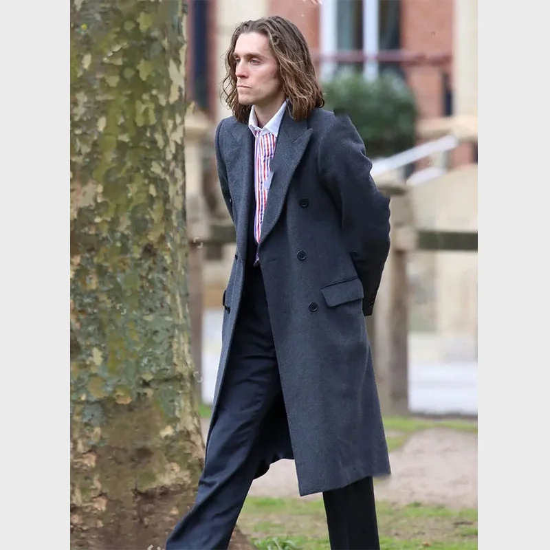 Rain Dogs 2023 Jack Farthing Black Coat