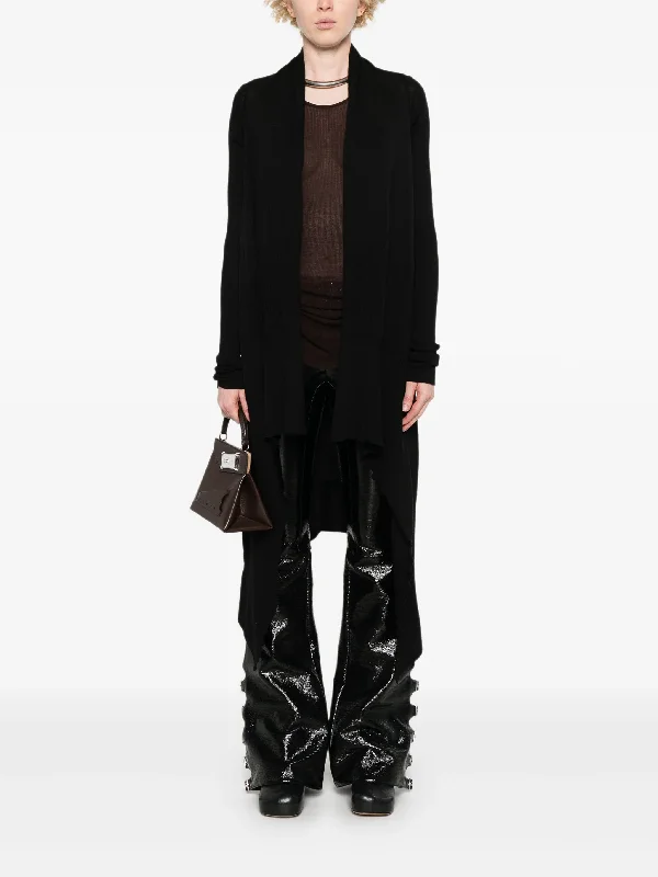 RICK OWENS Women Long Wrap Cardigan