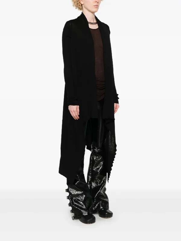 RICK OWENS Women Long Wrap Cardigan