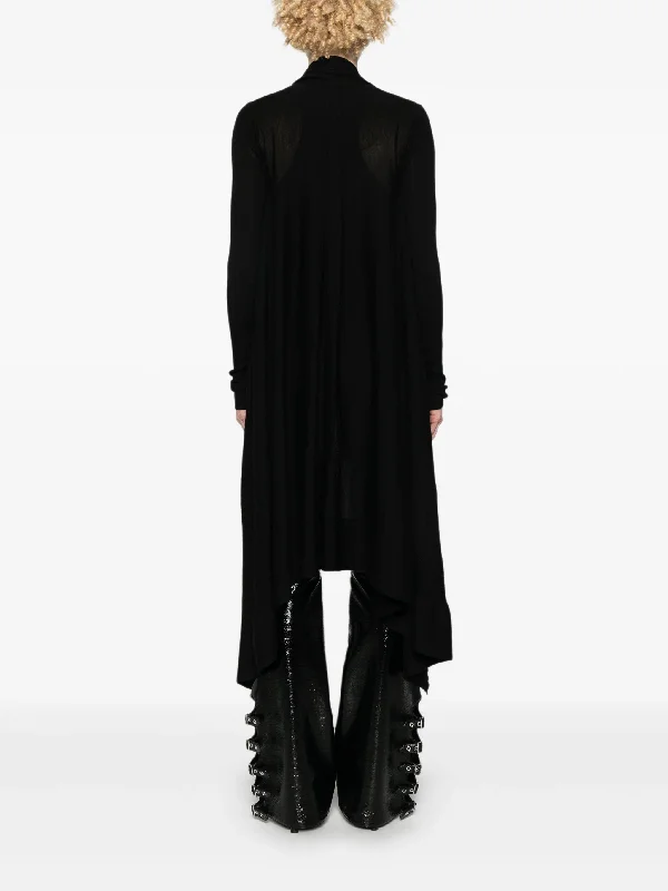 RICK OWENS Women Long Wrap Cardigan