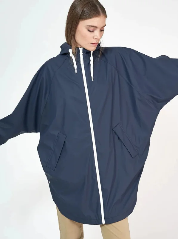 Sky Waterproof Poncho Mac