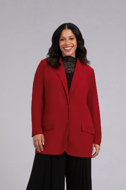 The Blazer | Red