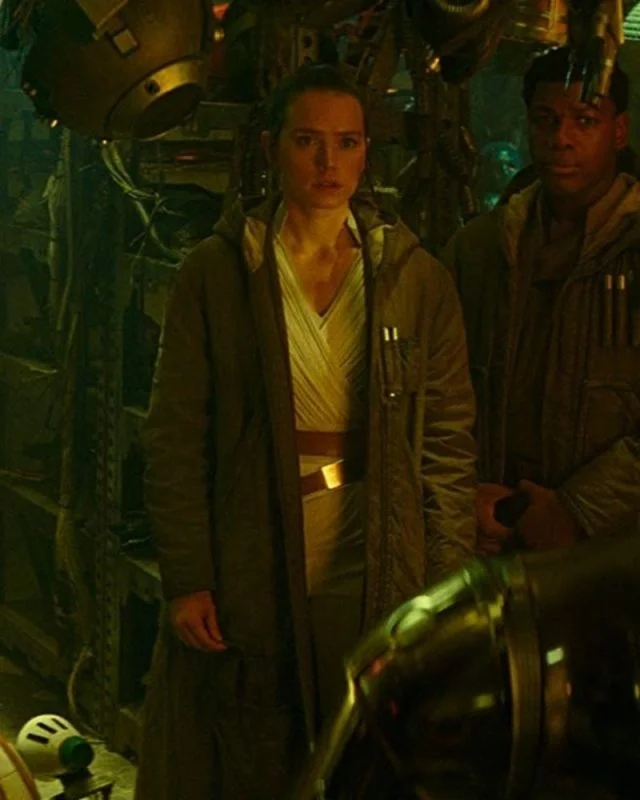 The Rise Of Skywalker Rey Trench Coat