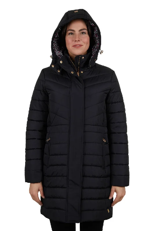 THOMAS COOK WOMENS MAYFIELD JACKET BLACK