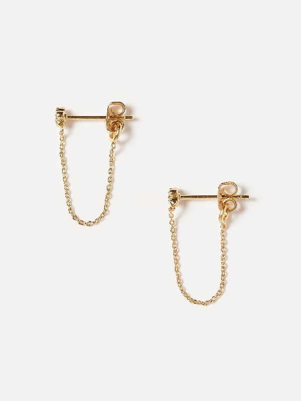 BDM STUDIO | GABRIELLE CHAIN EARRINGS