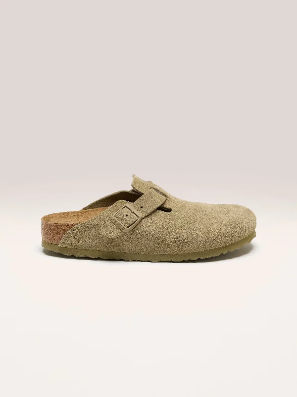 BIRKENSTOCK | BOSTON SUEDE LEATHER FOR WOMEN