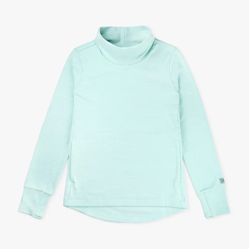 Pastel Turq Heather / XS