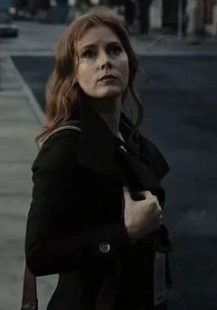 Zack Snyder's Justice League Amy Adams Coat