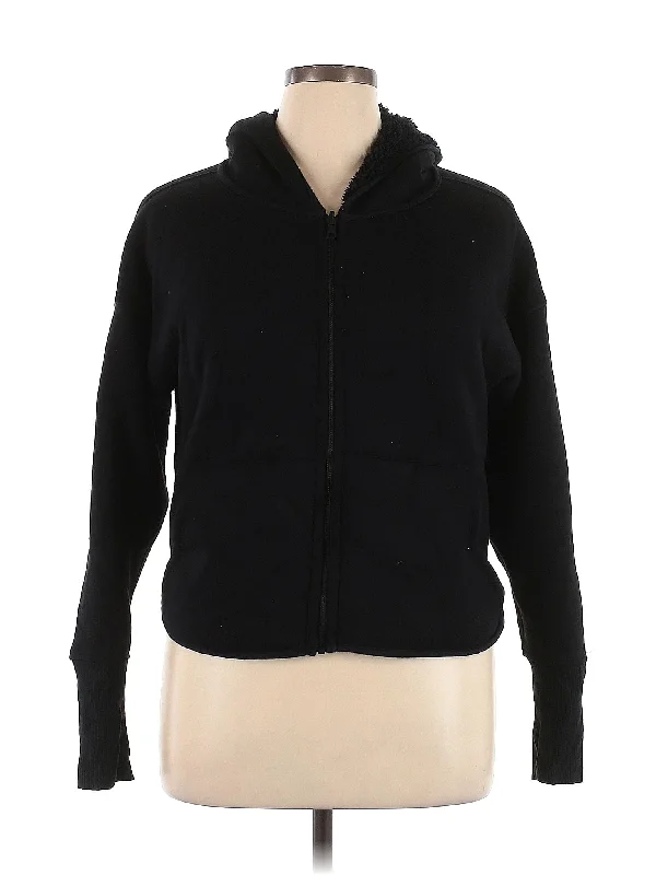 Zip Up Hoodie