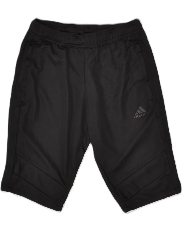 ADIDAS Womens Climacool Sport Shorts UK 4-6 XS Black Polyester