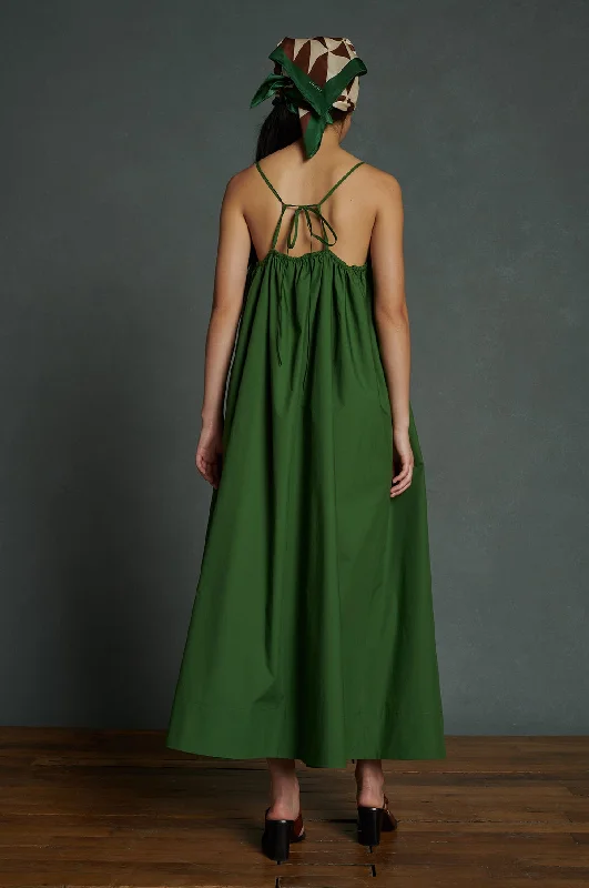 Arielle Dress Vert