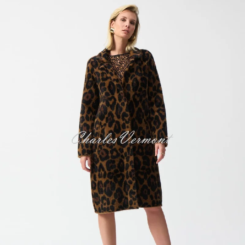 Joseph Ribkoff Animal Print Coat - Style 244956