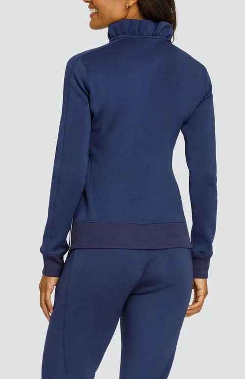 New Tail Activewear Condoleezza Navy Pullover