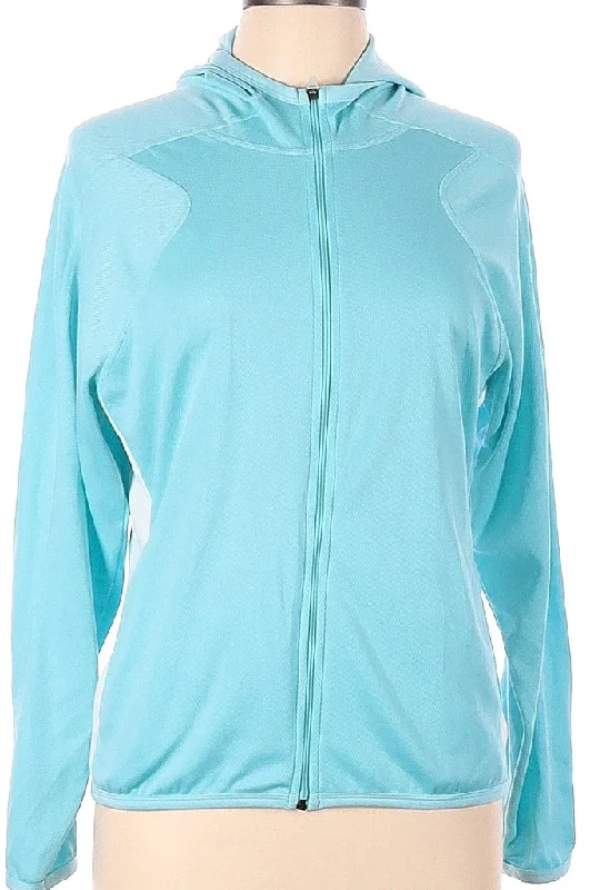 Women's Nike Dri-Fit Aqua Hooded Full-Zip Jacket Size M