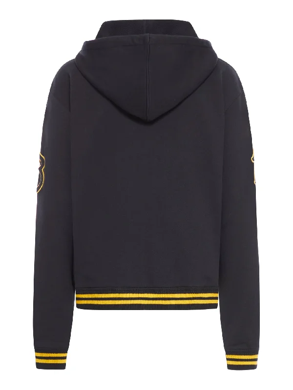 zipped sweatshirt