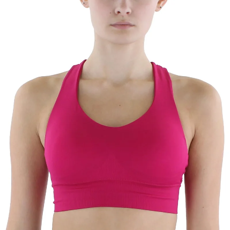 Pro-Fit Womens Racerback Removable Padding Sports Bra