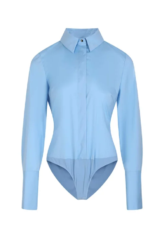 Fresh To A Crisp Cooling Shirted Bodysuit