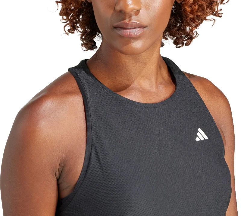 adidas Own The Run Womens Running Vest Tank Top - Black