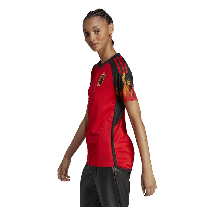 adidas - Women's Belgium 22 Home Jersey (HE6631)