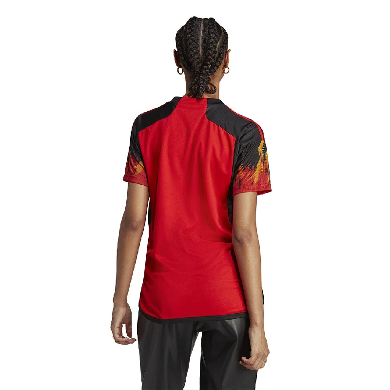 adidas - Women's Belgium 22 Home Jersey (HE6631)