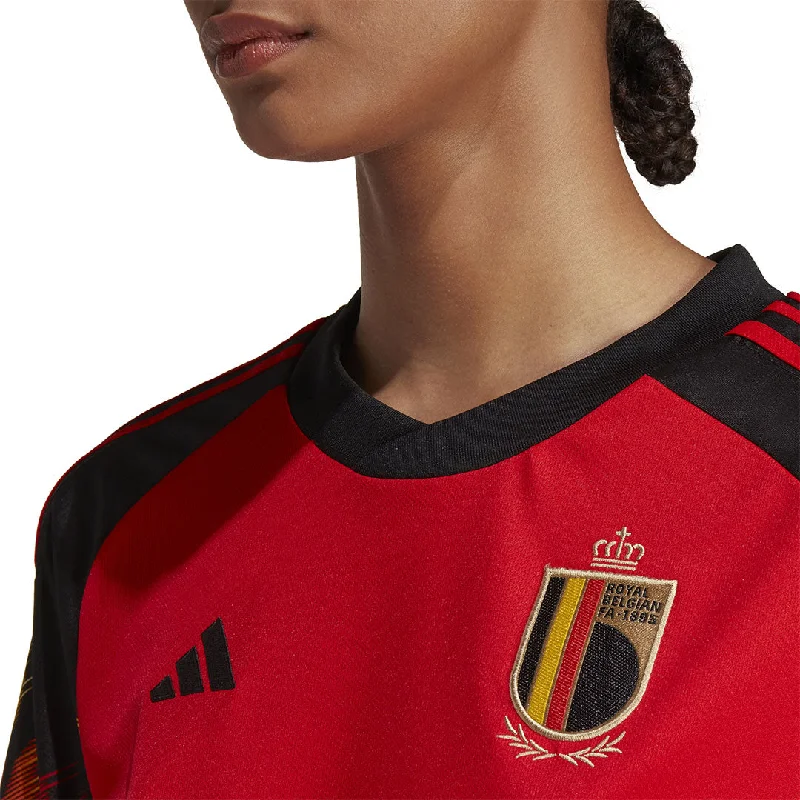 adidas - Women's Belgium 22 Home Jersey (HE6631)